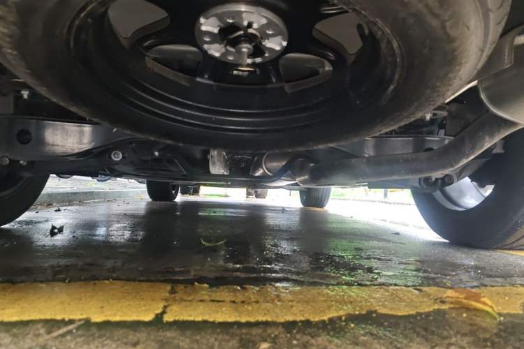 Used Infiniti QX60 2024 2.0T Enjoyment Edition Chassis Rear
