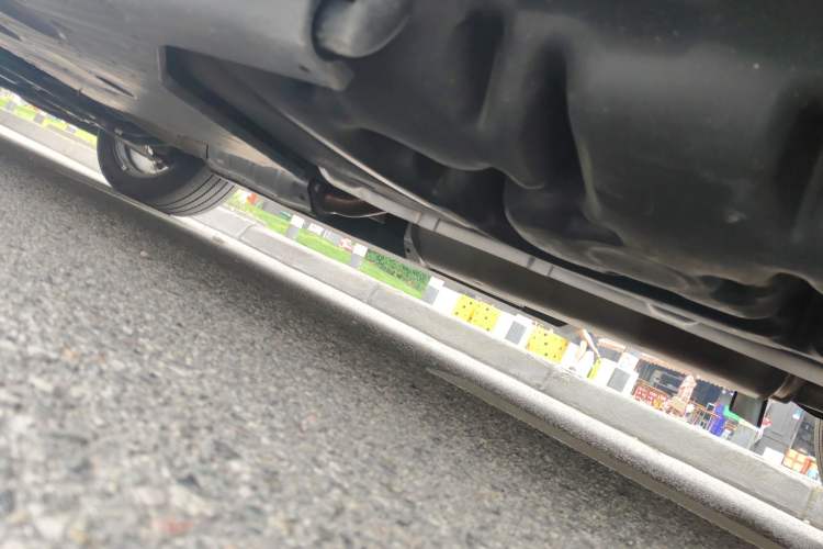 Used Infiniti QX60 2024 2.0T All-Wheel-Drive Excellence Edition Chassis Rear Left
