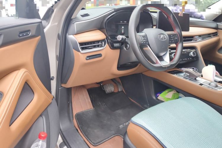 Used Infiniti QX60 2024 2.0T All-Wheel-Drive Excellence Edition Driver Seat