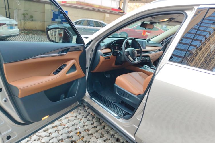 Used Infiniti QX60 2024 2.0T Enjoyment Edition Driver Seat