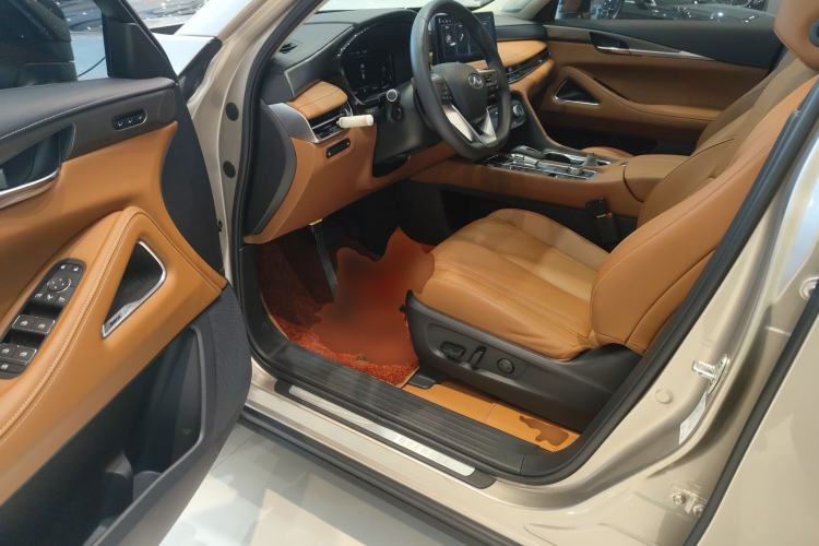 Used Infiniti QX60 2024 2.0T Four-Wheel Drive Luxury Edition Driver Seat