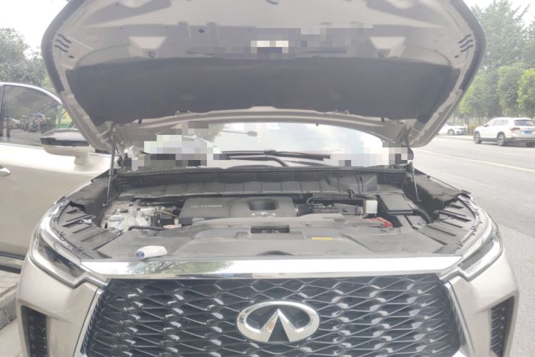 Used Infiniti QX60 2024 2.0T All-Wheel-Drive Excellence Edition Engine Bay