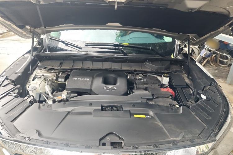 Used Infiniti QX60 2024 2.0T Enjoyment Edition Engine Bay