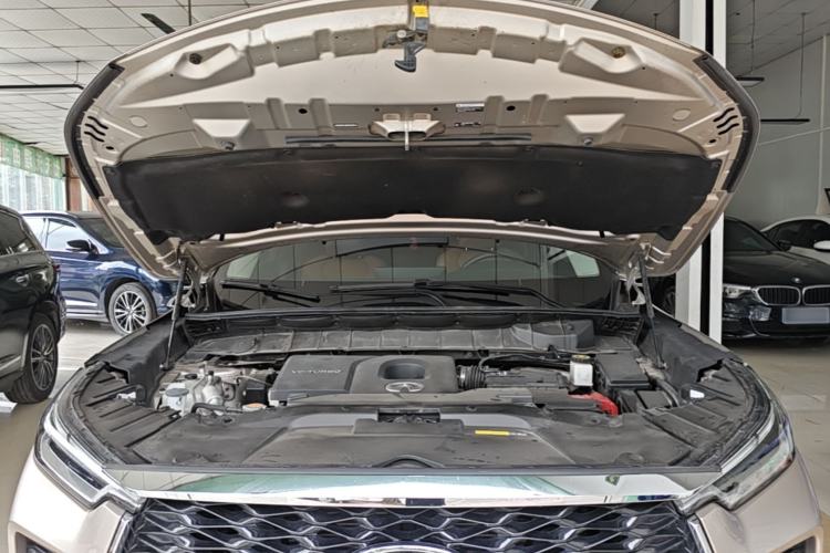 Used Infiniti QX60 2024 2.0T Enjoyment Edition Engine Bay