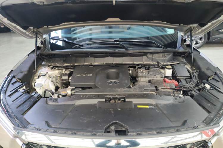 Used Infiniti QX60 2024 2.0T Four-Wheel Drive Luxury Edition Engine Bay