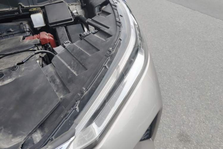 Used Infiniti QX60 2024 2.0T All-Wheel-Drive Excellence Edition Engine Bay Left