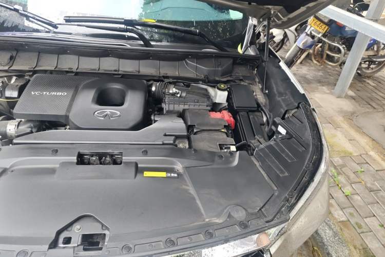 Used Infiniti QX60 2024 2.0T Enjoyment Edition Engine Bay Left