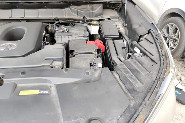 Used Infiniti QX60 2024 2.0T Enjoyment Edition Engine Bay Left