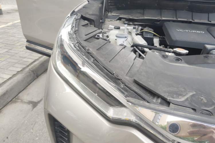 Used Infiniti QX60 2024 2.0T All-Wheel-Drive Excellence Edition Engine Bay Right