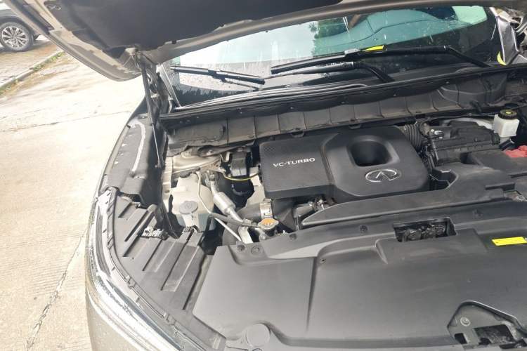 Used Infiniti QX60 2024 2.0T Enjoyment Edition Engine Bay Right