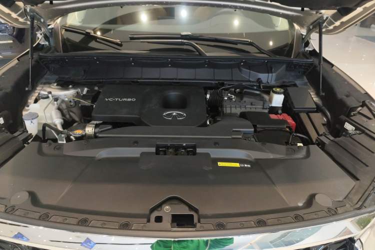 Used Infiniti QX60 2024 2.0T Four-Wheel Drive Luxury Edition Engine Bay
