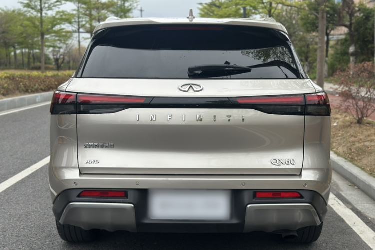 Used Infiniti QX60 2024 2.0T All-Wheel-Drive Excellence Edition Exterior 11