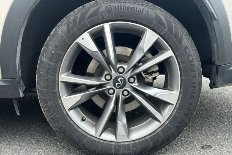 Used Infiniti QX60 2024 2.0T All-Wheel-Drive Excellence Edition Exterior 12