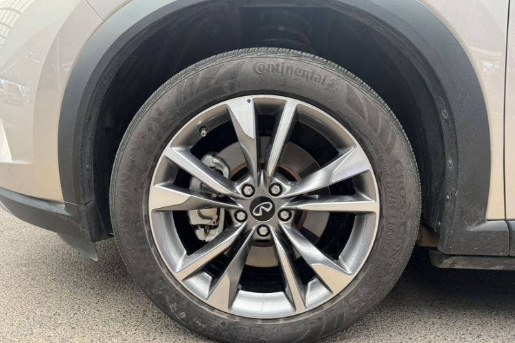 Used Infiniti QX60 2024 2.0T Four-Wheel Drive Luxury Edition Exterior 2