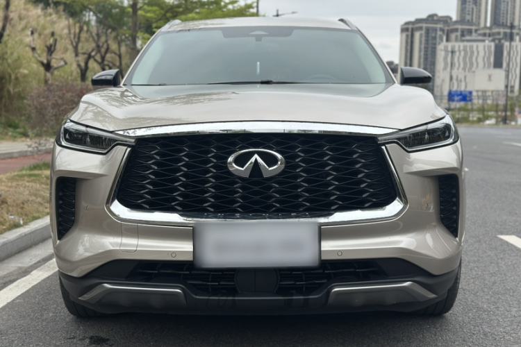 Used Infiniti QX60 2024 2.0T All-Wheel-Drive Excellence Edition Exterior 3