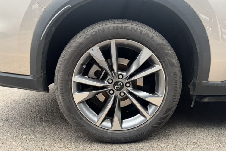 Used Infiniti QX60 2024 2.0T Four-Wheel Drive Luxury Edition Exterior 4