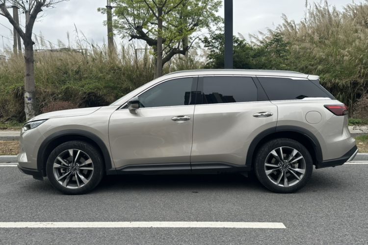 Used Infiniti QX60 2024 2.0T All-Wheel-Drive Excellence Edition Exterior 5