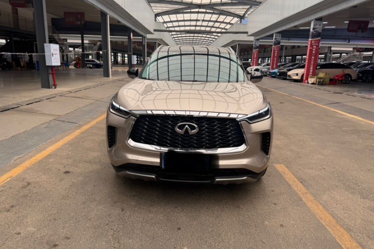 Used Infiniti QX60 2024 2.0T Four-Wheel Drive Luxury Edition Exterior 6