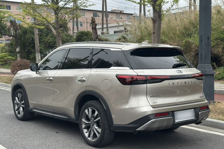 Used Infiniti QX60 2024 2.0T All-Wheel-Drive Excellence Edition Exterior 7