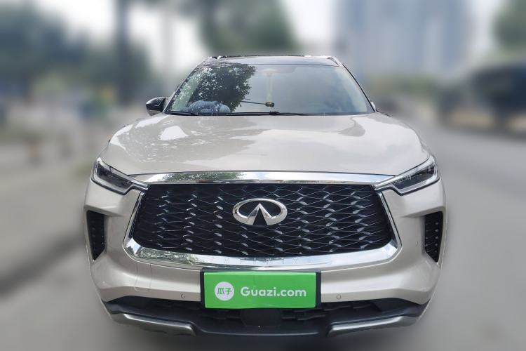 Used Infiniti QX60 2024 2.0T All-Wheel-Drive Excellence Edition Front