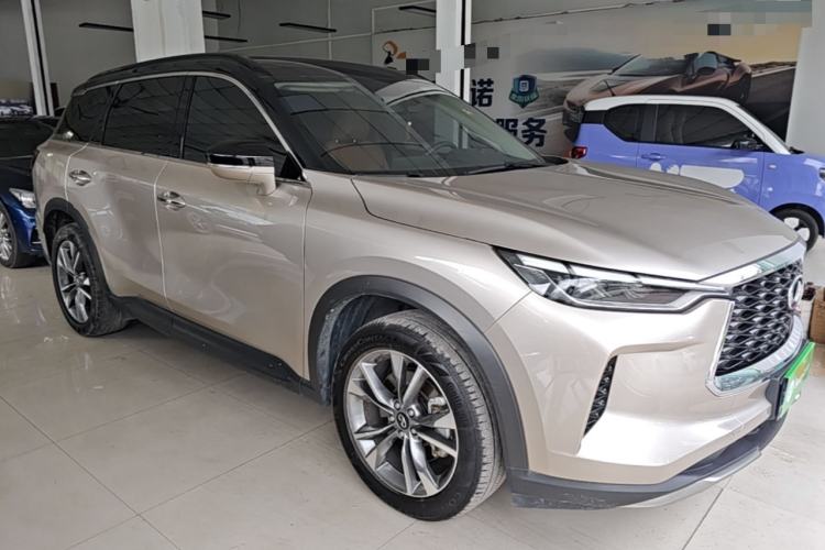 Used Infiniti QX60 2024 2.0T Enjoyment Edition Front Right 45 Deg