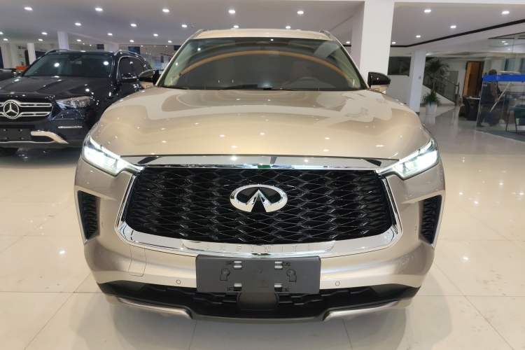Used Infiniti QX60 2024 2.0T Four-Wheel Drive Luxury Edition Front