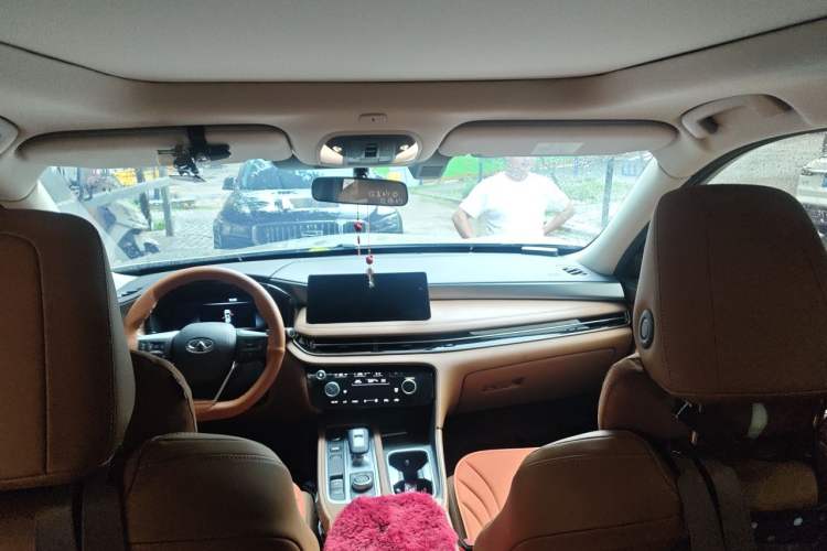 Used Infiniti QX60 2024 2.0T Enjoyment Edition Headliner