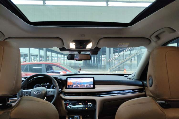 Used Infiniti QX60 2024 2.0T Four-Wheel Drive Luxury Edition Headliner