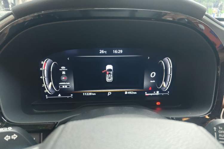 Used Infiniti QX60 2024 2.0T Enjoyment Edition Instrument Cluster