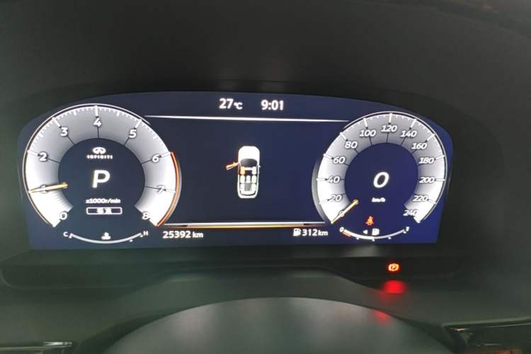 Used Infiniti QX60 2024 2.0T Enjoyment Edition Instrument Cluster
