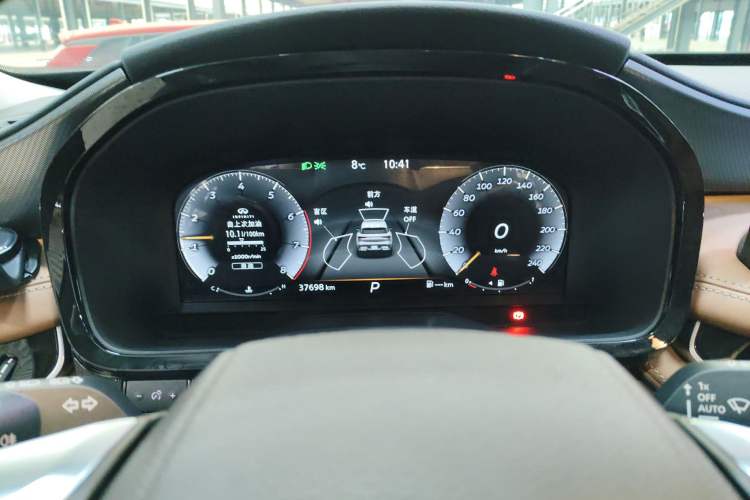 Used Infiniti QX60 2024 2.0T Four-Wheel Drive Luxury Edition Instrument Cluster