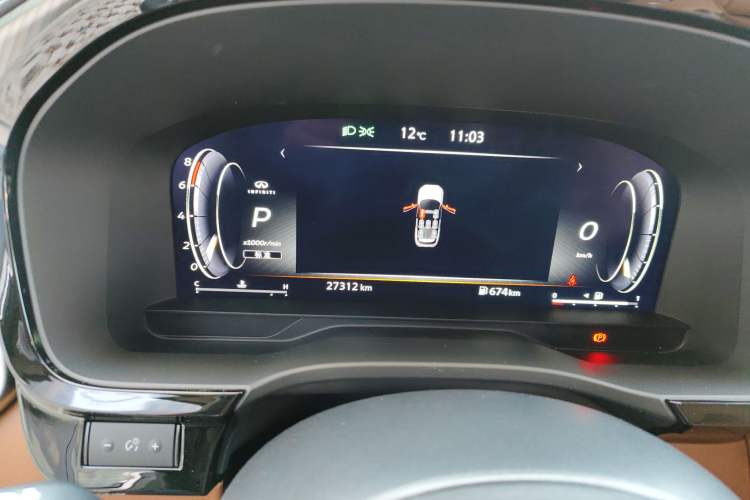 Used Infiniti QX60 2024 2.0T Enjoyment Edition Instrument Cluster