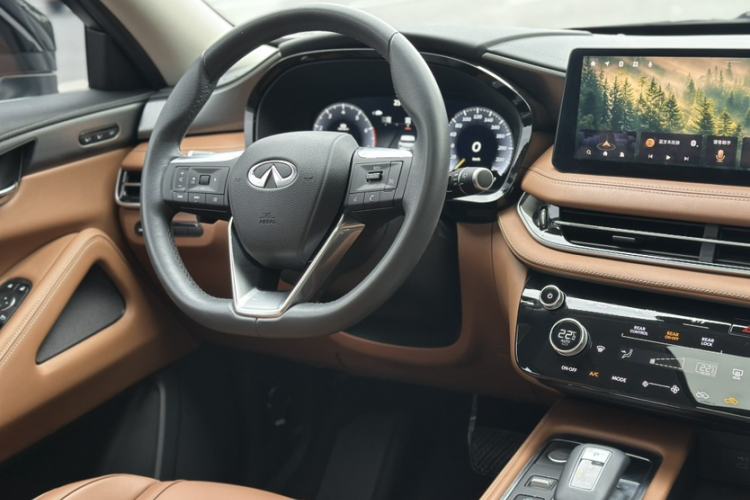 Used Infiniti QX60 2024 2.0T Enjoyment Edition Interior 1