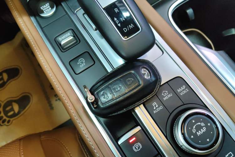 Used Infiniti QX60 2024 2.0T Four-Wheel Drive Luxury Edition Interior 1