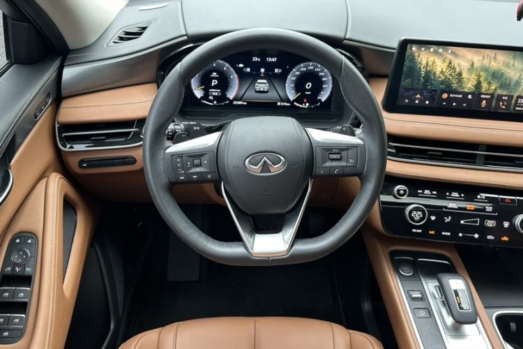 Used Infiniti QX60 2024 2.0T Enjoyment Edition Interior 10