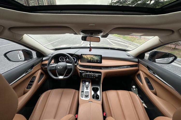 Used Infiniti QX60 2024 2.0T Enjoyment Edition Interior 11