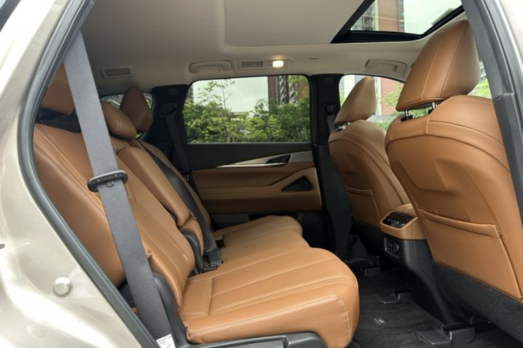 Used Infiniti QX60 2024 2.0T Enjoyment Edition Interior 2
