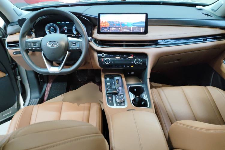 Used Infiniti QX60 2024 2.0T Four-Wheel Drive Luxury Edition Interior 2