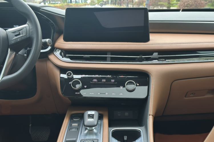 Used Infiniti QX60 2024 2.0T All-Wheel-Drive Excellence Edition Interior 2