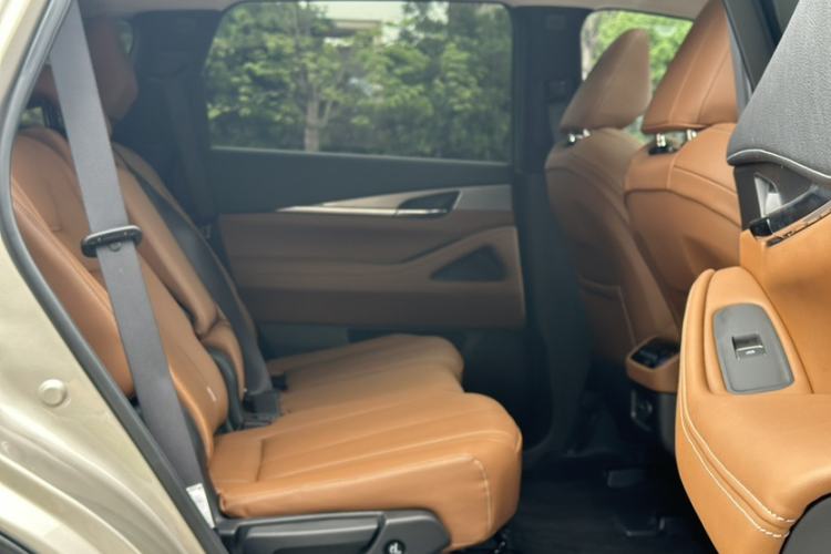Used Infiniti QX60 2024 2.0T Enjoyment Edition Interior 3