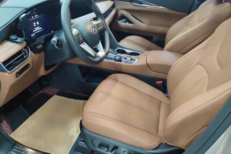 Used Infiniti QX60 2024 2.0T Four-Wheel Drive Luxury Edition Interior 3