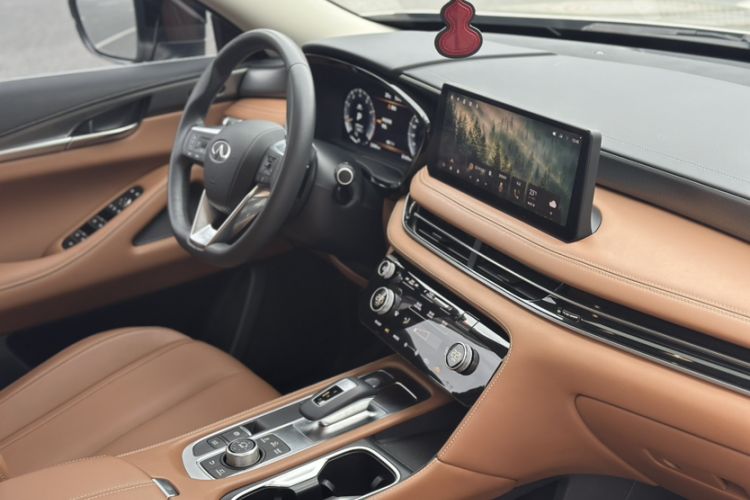Used Infiniti QX60 2024 2.0T Enjoyment Edition Interior 4