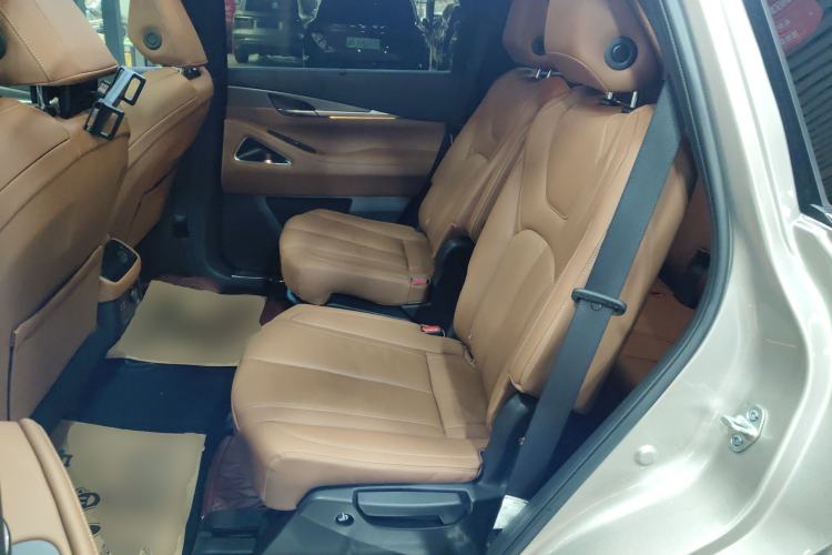 Used Infiniti QX60 2024 2.0T Four-Wheel Drive Luxury Edition Interior 4