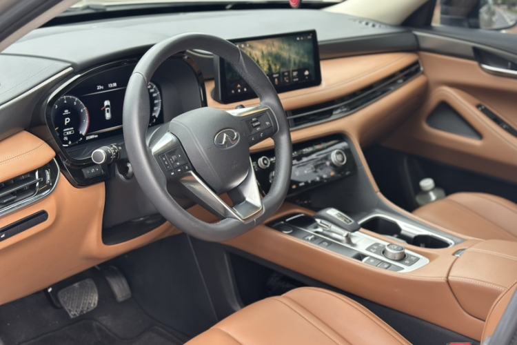 Used Infiniti QX60 2024 2.0T Enjoyment Edition Interior 8