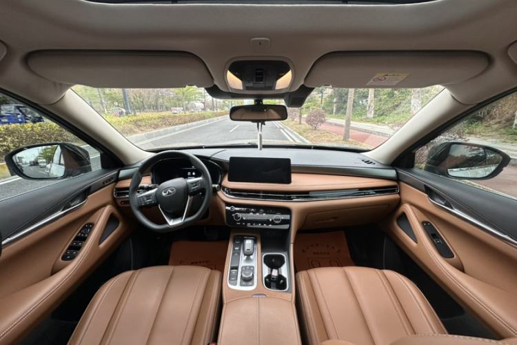 Used Infiniti QX60 2024 2.0T All-Wheel-Drive Excellence Edition Interior 9
