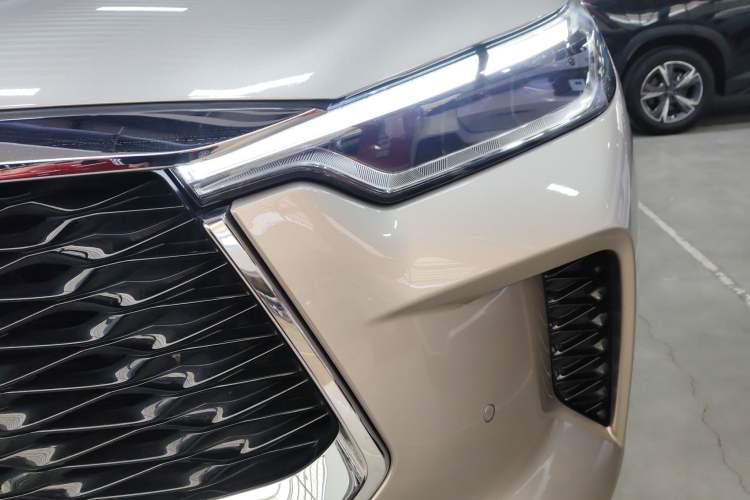 Used Infiniti QX60 2024 2.0T Four-Wheel Drive Luxury Edition Left Front Headlight