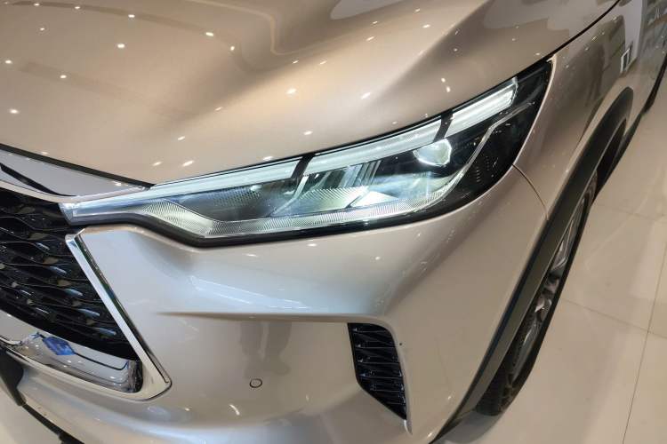 Used Infiniti QX60 2024 2.0T Four-Wheel Drive Luxury Edition Left Front Headlight