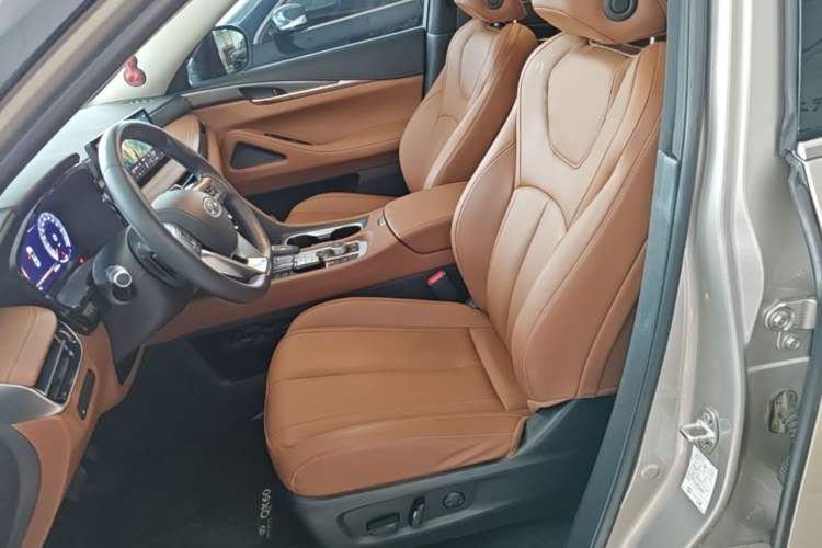 Used Infiniti QX60 2024 2.0T Enjoyment Edition Left Front Seat