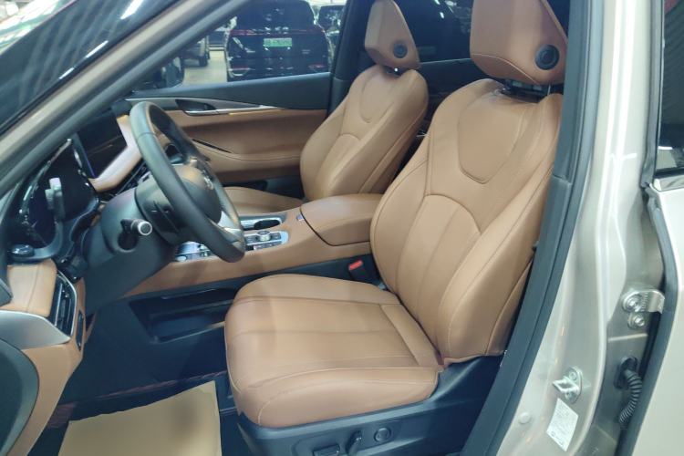 Used Infiniti QX60 2024 2.0T Four-Wheel Drive Luxury Edition Left Front Seat
