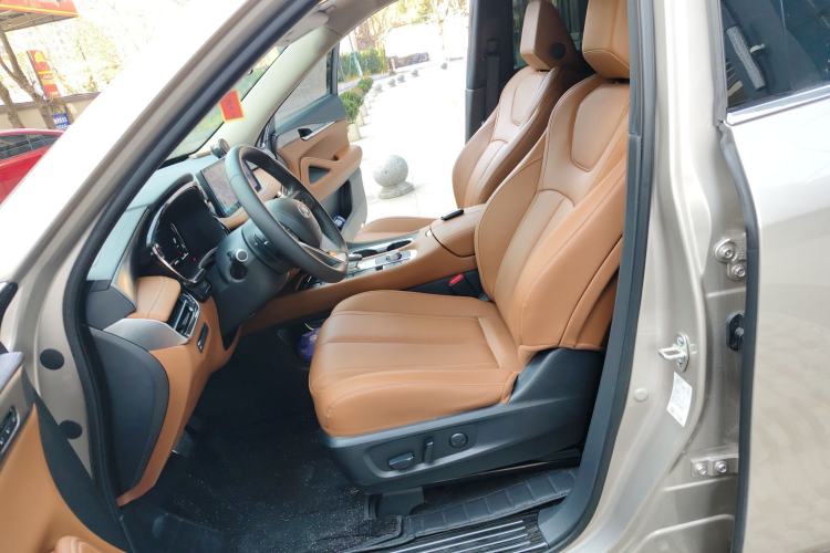 Used Infiniti QX60 2024 2.0T Enjoyment Edition Left Front Seat